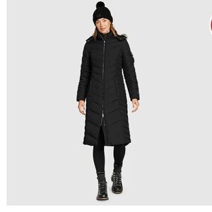 Eddie Bauer Women's Sun Valley Down Duffle Coat XL

Winter Coat | Winter Parka